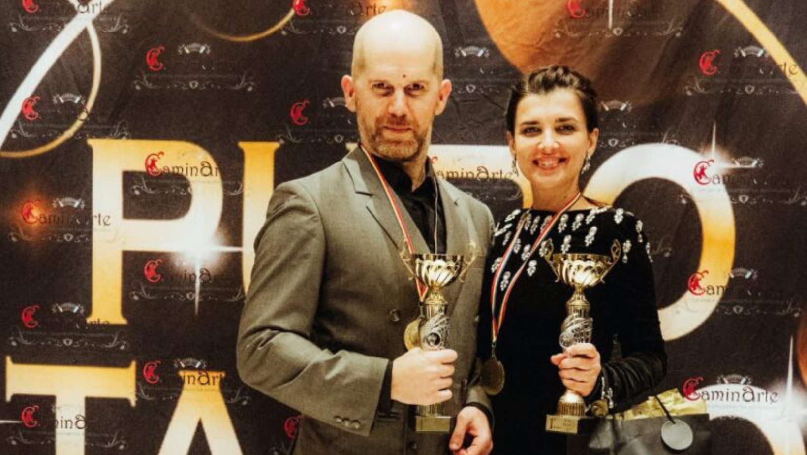 Irina Ștefănescu și Daniel Constantin au câștigat primul Campionat Internațional de tango argentinian organizat în țara noastră