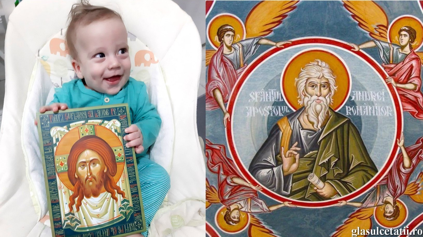 Peste 970.000 de români îşi sărbătoresc onomastica de Sfântul Andrei