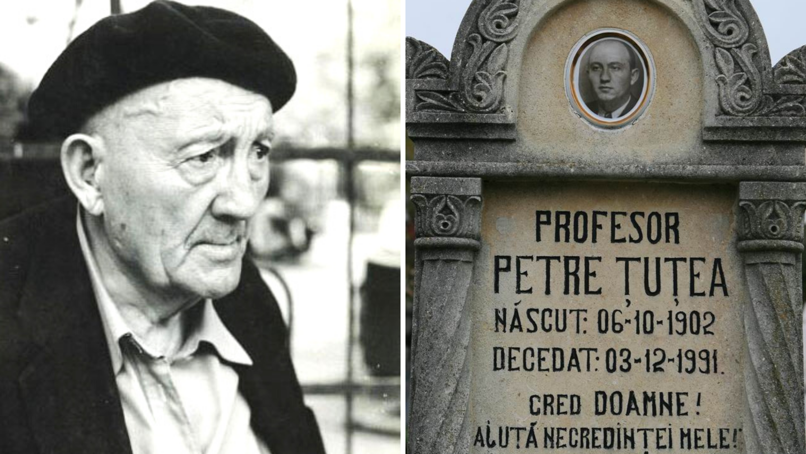 Petre Țuțea, de 33 de ani în veșnicie