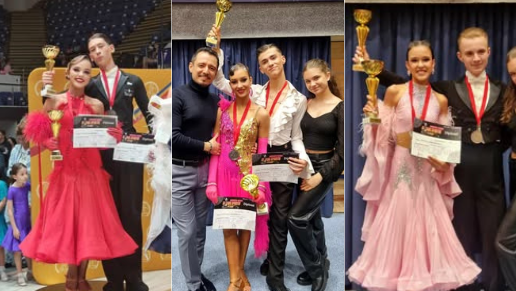 Dansatorii arădeni de la Royal Steps au câștigat 5 titluri de Vicecampioni naționali la Campionatul pe Clase
