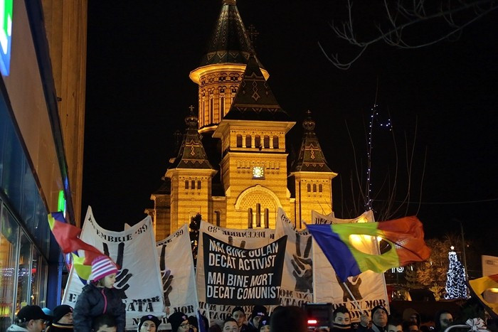 Memorie, recunoștință, solidaritate! Timişoara comemorează Eroii Revoluţiei din Decembrie 1989