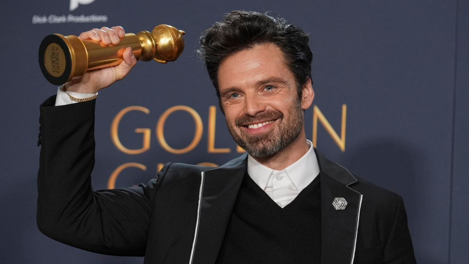 Sebastian Stan a câștigat Globul de Aur pentru cel mai bun actor în rol principal