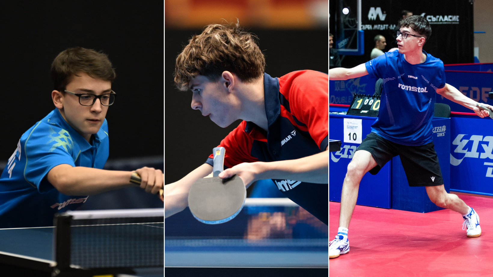 Tenis de Masă: Trei sportivi români s-au calificat în sferturile de finală la WTT Youth Contender Linz 2025
