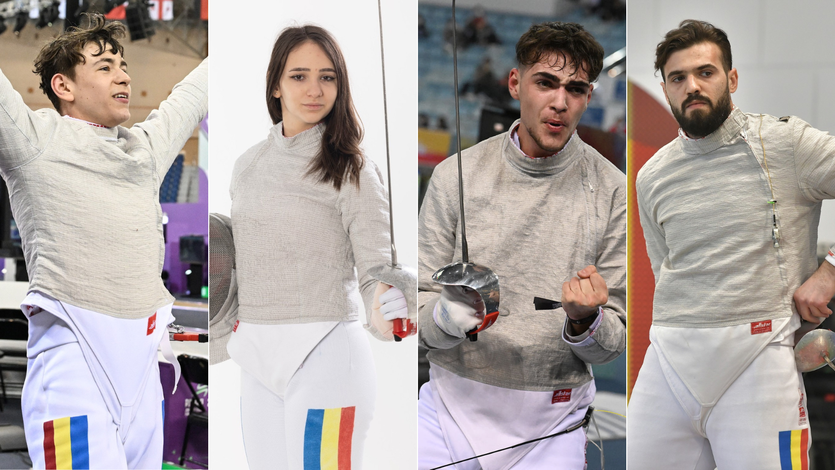 Amalia Covaliu, Vlad Covaliu, Iulian Teodosiu și Radu Nițu, calificați pe tablourile principale la Grand Prix-ul de sabie de la Tunis