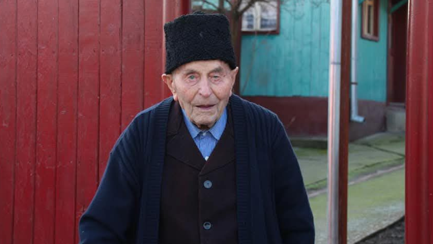 Veteranul de război Gheorghe Tamaș a împlinit 102 ani