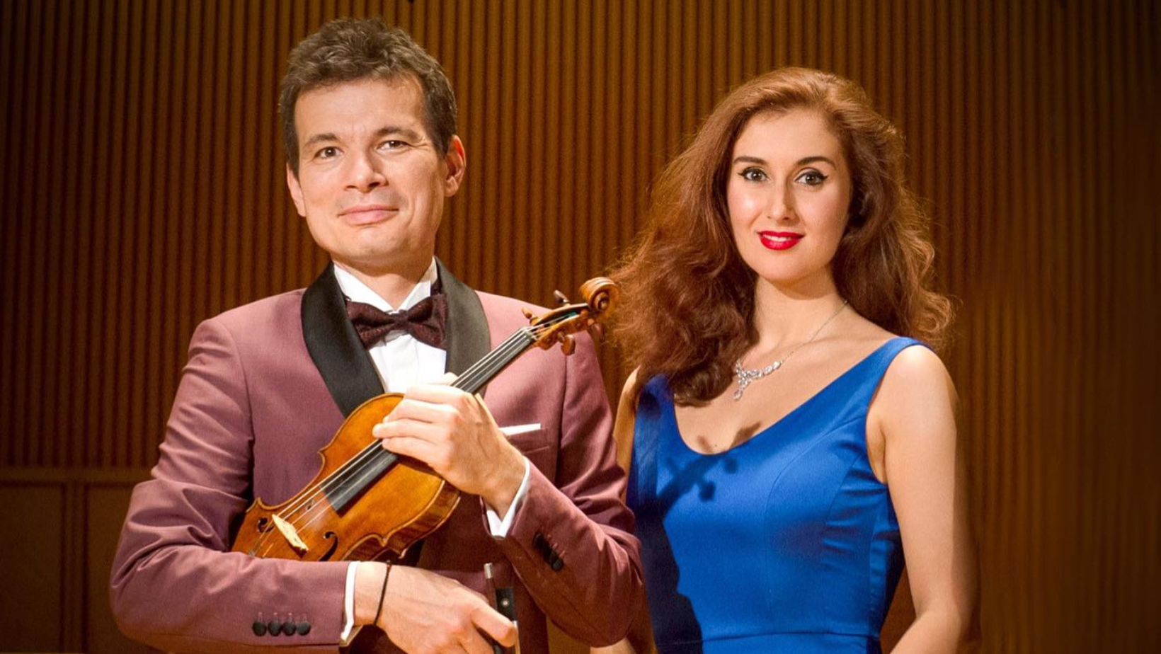 Alexandru Tomescu și Sînziana Mircea, în recital la Opera Süreyya din Istanbul de Ziua Culturii Naționale
