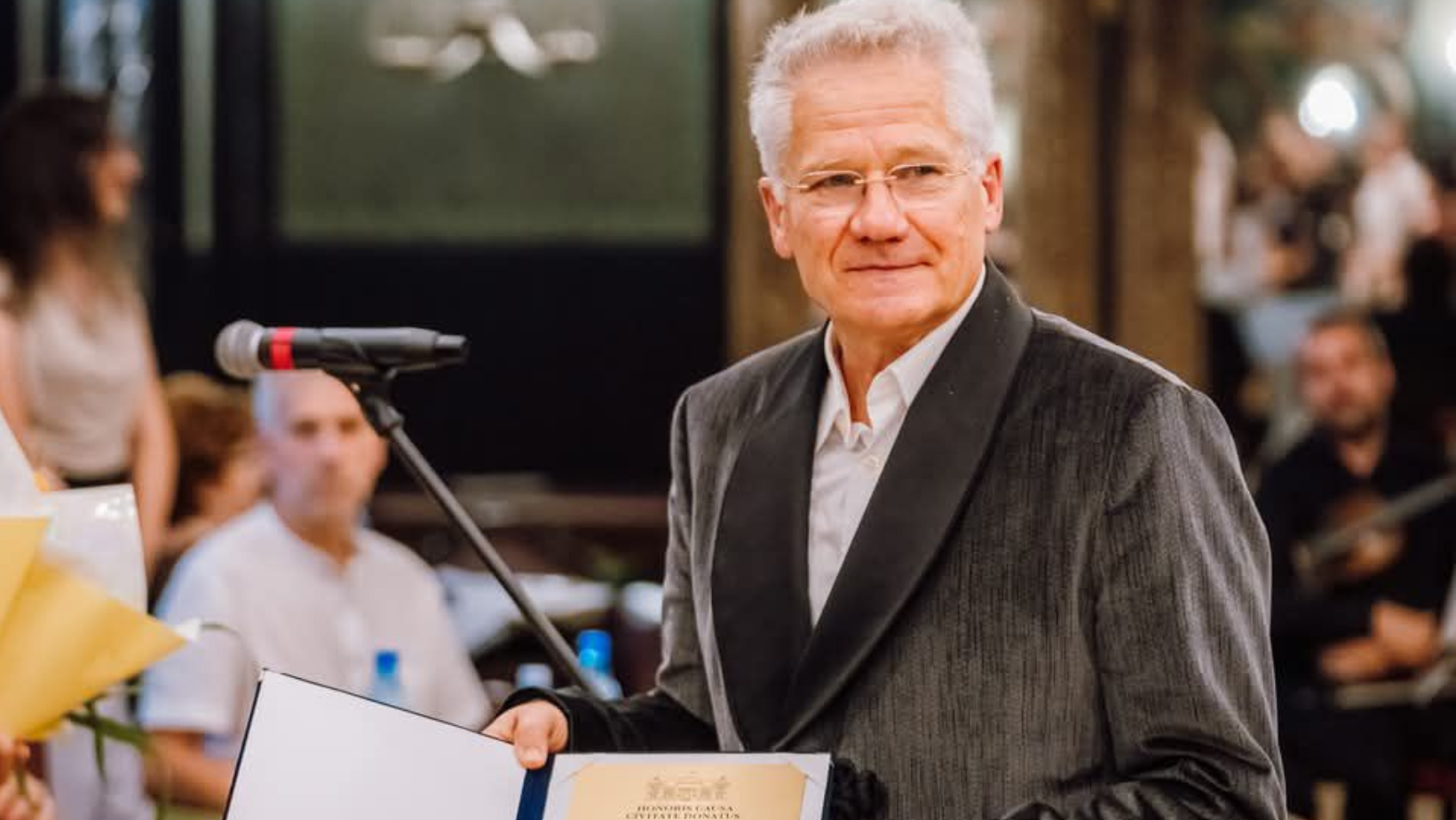 Ladislau Bölöni, premiat la Gala Sportului Maghiar pentru performanțele din întreaga carieră