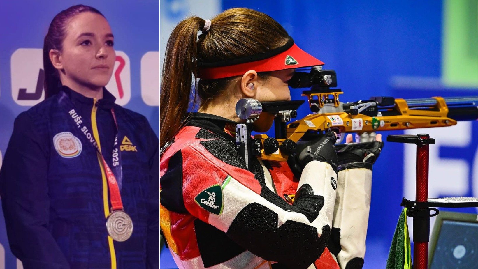 Laura Ilie a câștigat medalia de argint la proba de pușcă aer comprimat de la Grand Prix-ul din Slovenia