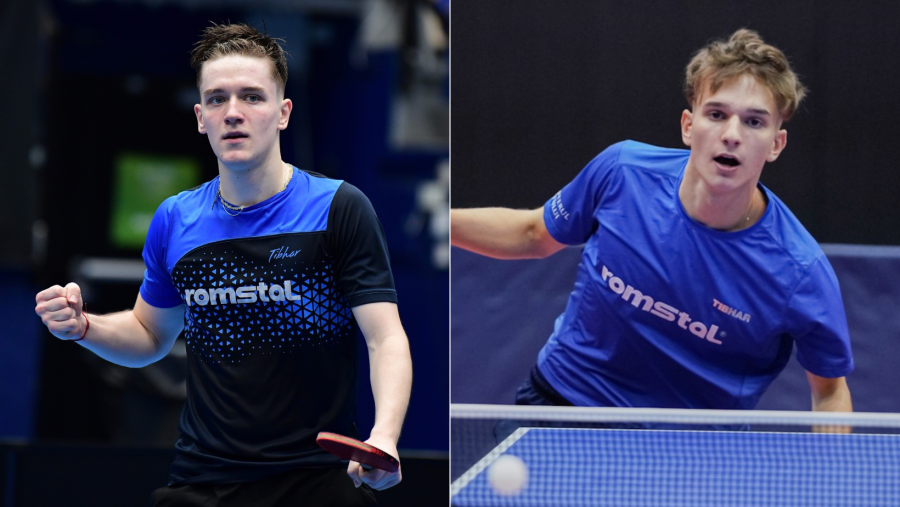 Iulian Chiriță și Dragoș Bujor au câștigat proba de U19 dublu masculin, din cadrul WTT Youth Star Contender Tunis 2025