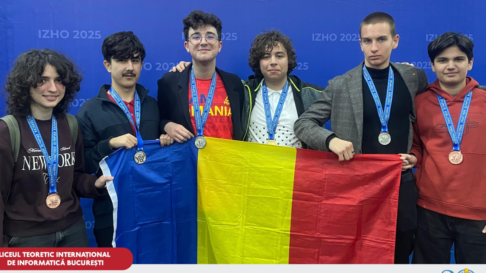 Medalii pentru elevii români la Olimpiada Internațională Zhautykov 2025
