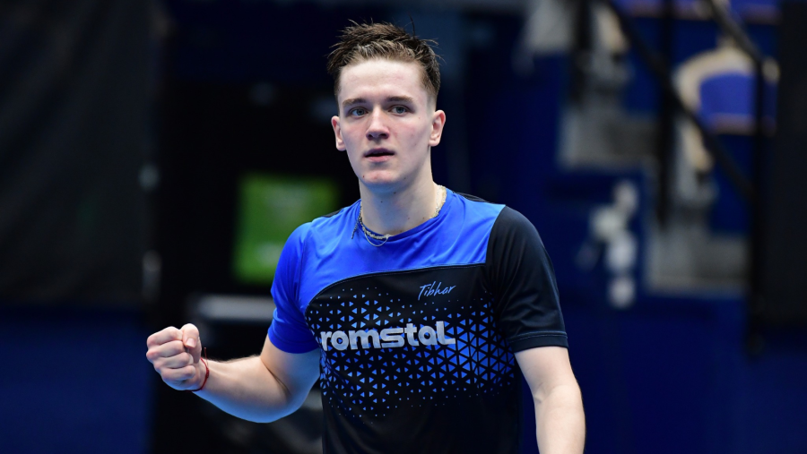 Iulian Chiriță, de două ori pe cea mai înaltă treaptă a podiumului în Tunisia, la World Tenis Table Youth Star Contender