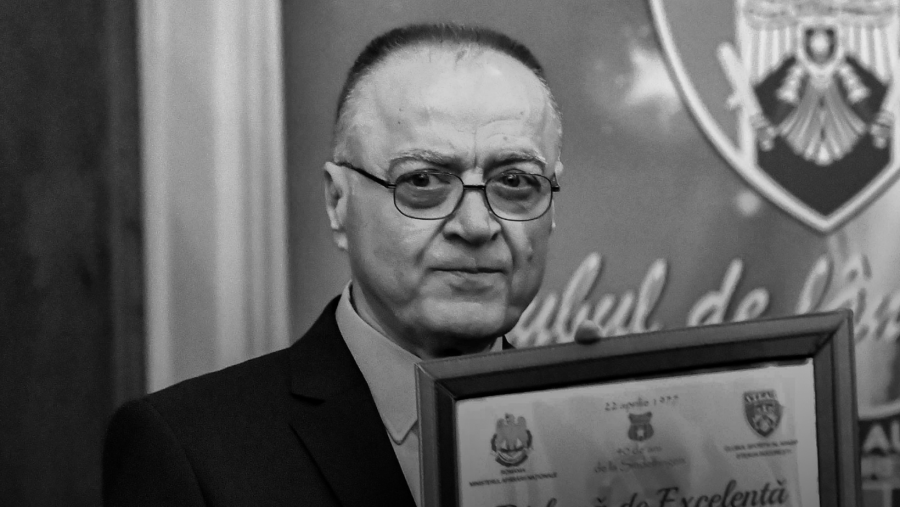 Cornel Oțelea, cel mai medaliat handbalist român din istorie, a trecut la cele veșnice