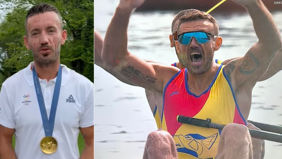 Marian Enache, desemnat „Canotorul lunii ianuarie” de Federația Internațională de Canotaj