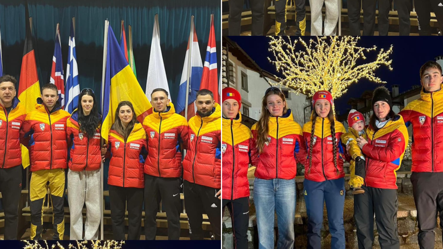 Lotul României de seniori și tineret ia startul în Cupa Mondială de schi alpinism