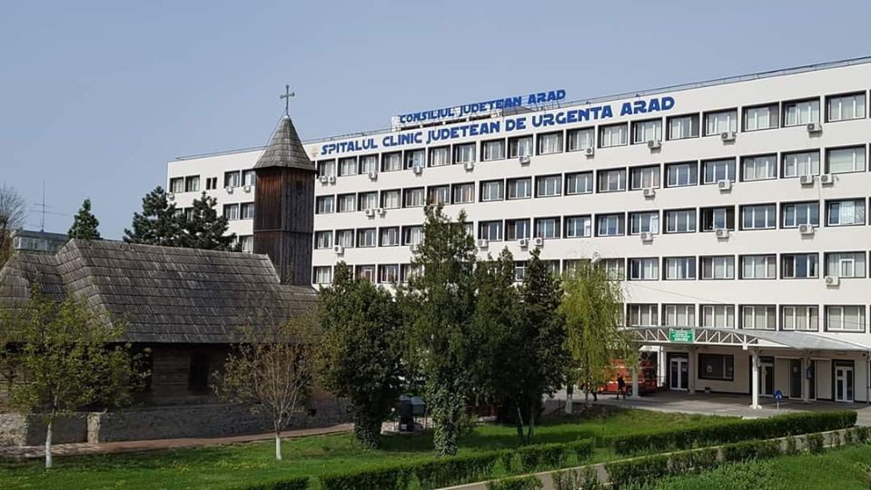 Programul de vizită la Spitalul Județean Arad, schimbat de astăzi