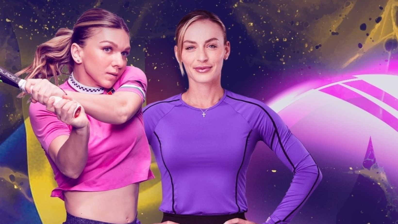 Simona Halep şi Ana Bogdan joacă astăzi în primul tur la dublu, la Transylvania Open