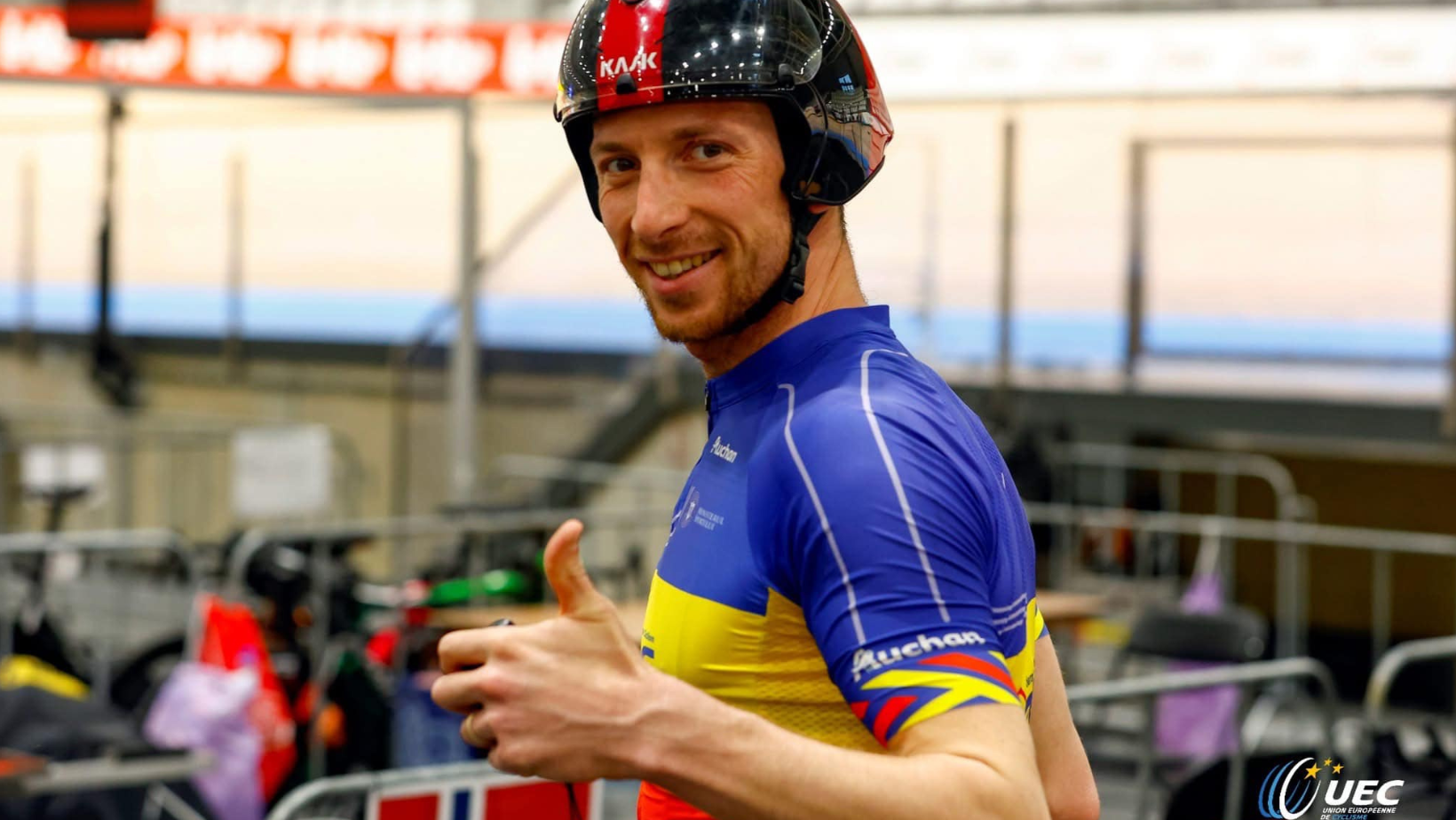 Daniel Crista reprezintă România la Campionatele Europene de Ciclism pe Pistă 2025