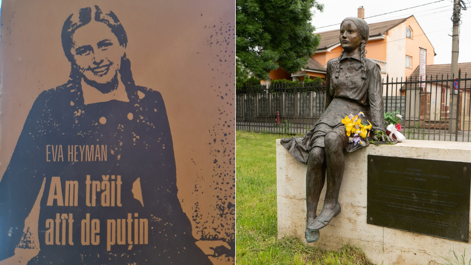IN MEMORIAM Eva Heyman. 13 februarie 1944 – ultima aniversare