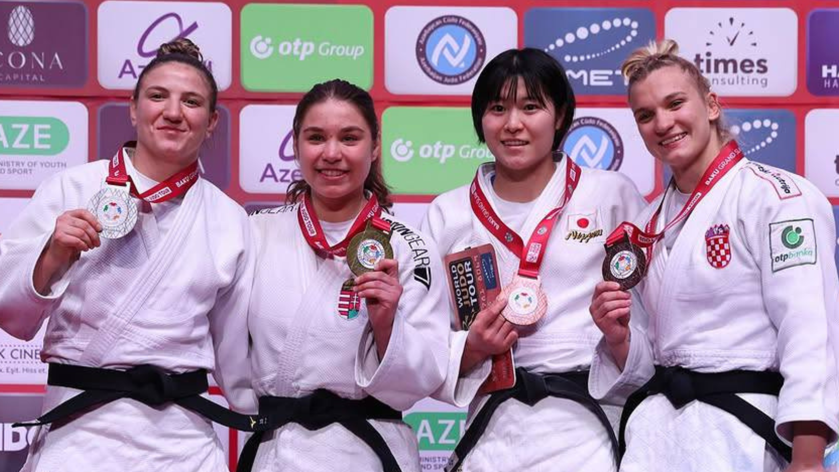 Serafima Moscalu, medaliată cu argint la turneul Grand Slam de Judo de la Baku