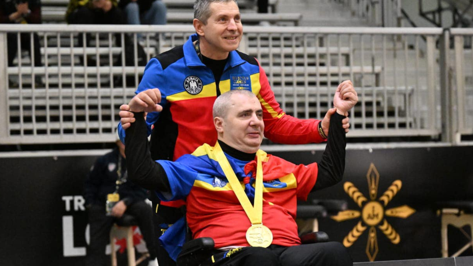 Daniel Porumb, dublu medaliat cu aur la rowing, în cadrul Jocurilor Invictus Vancouver și Whistler 2025