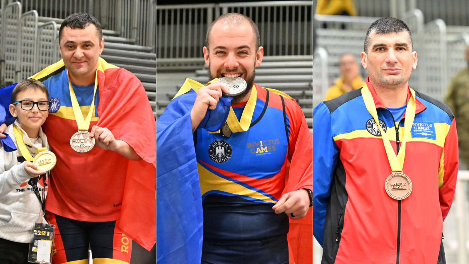 Noi medalii câștigate de militarii români la Jocurile Invictus Vancouver și Whistler 2025