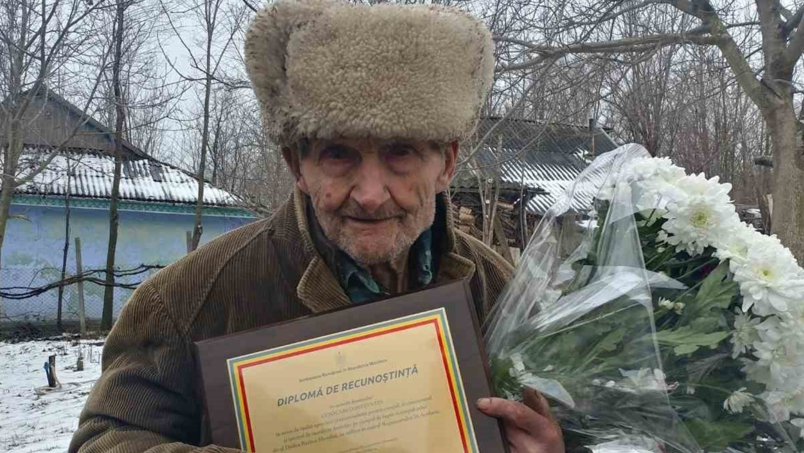 Veteranul de război Constantin Cojocari a împlinit 106 ani