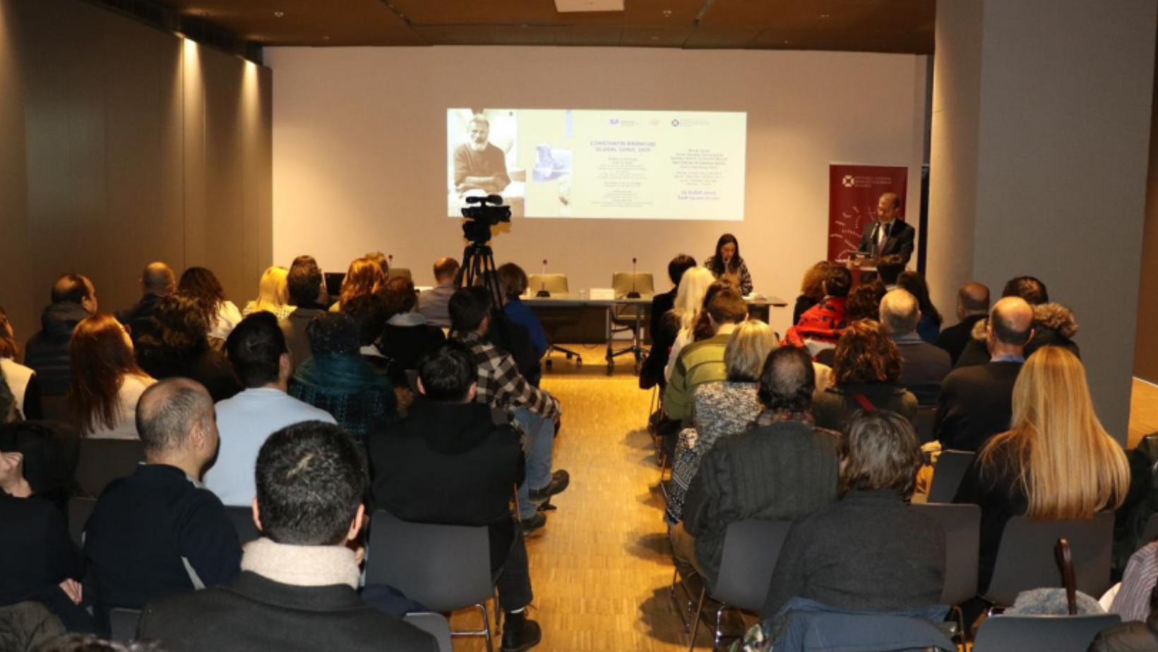 Ziua Națională Brâncuși, celebrată la prestigioasa Universitate Mimar Sinan din Istanbul
