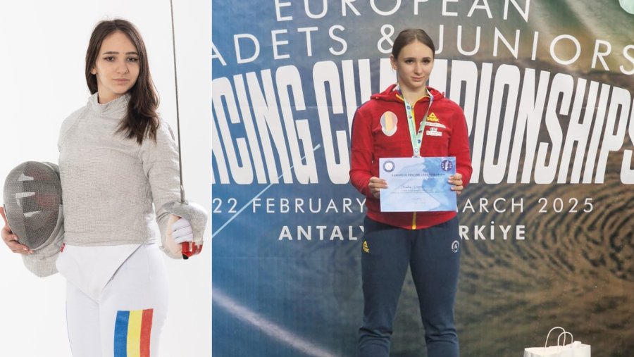 Amalia Covaliu, vicecampioană europeană a cadeților
