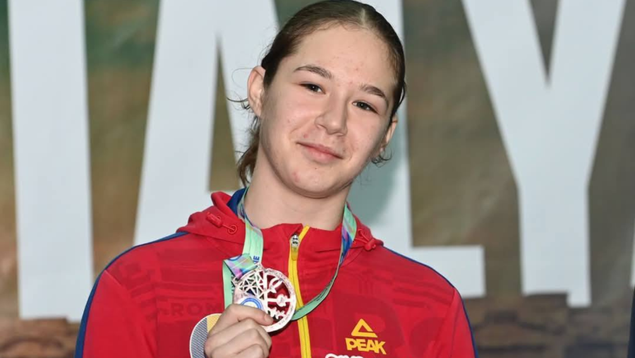 Spadasina Natalia Constantin a câștigat medalia de bronz la Campionatul European pentru cadeți din Antalya