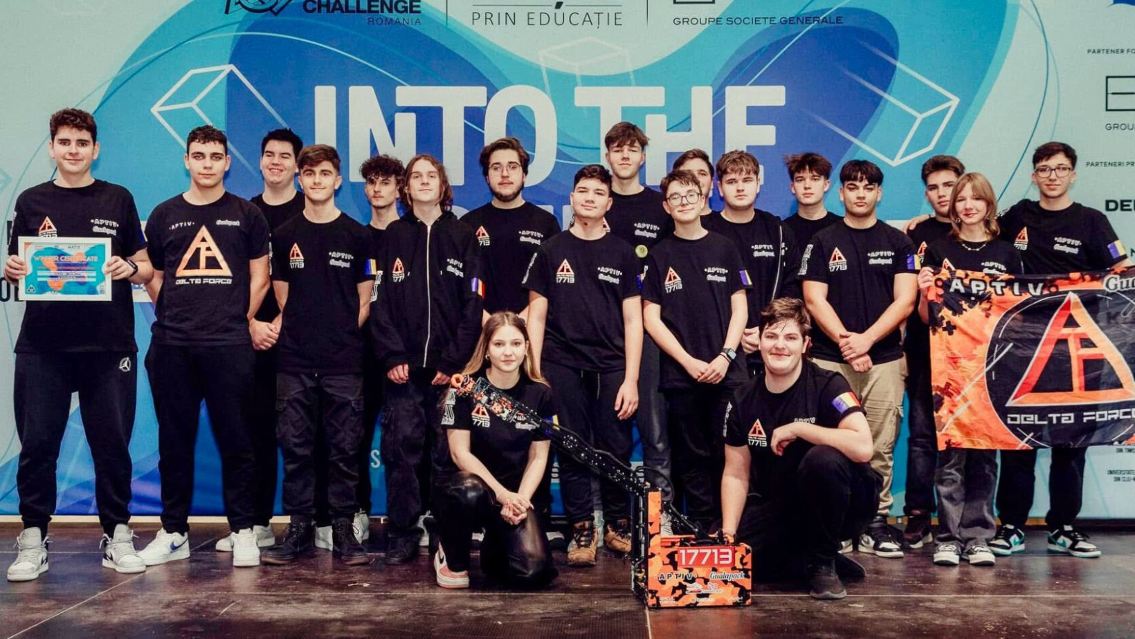 Arădenii de la Delta Force, câștigătorii Campionatului regional de vest