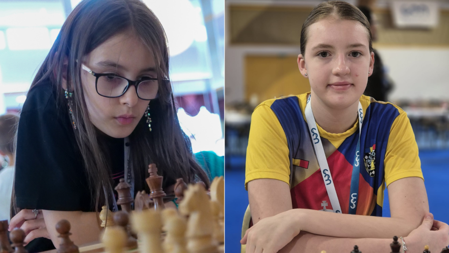Sara Șunea și Maria Anistoroaei reprezintă România la Festivalul de Șah de la Praga
