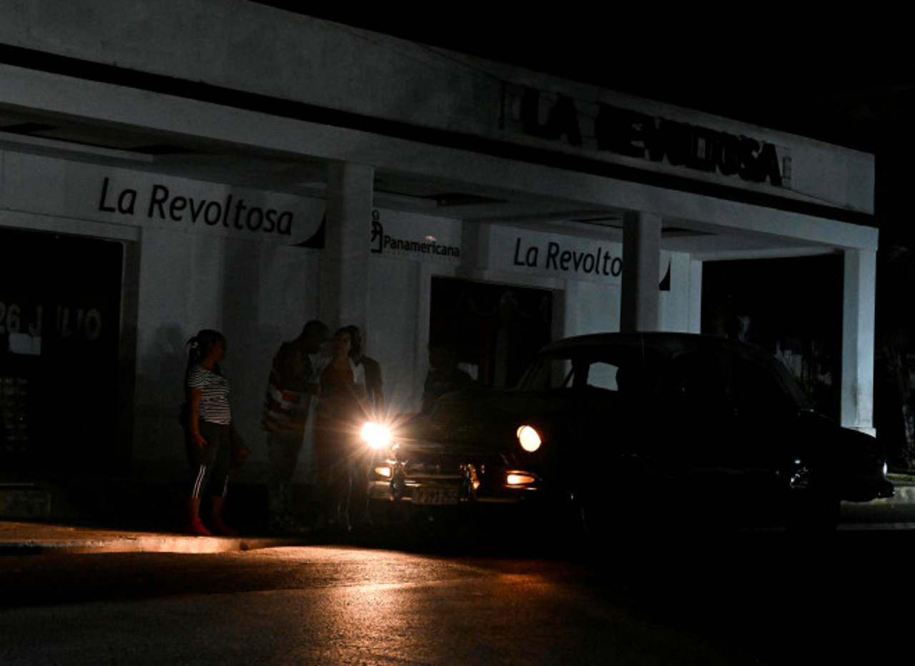 Cuba este din nou în întuneric