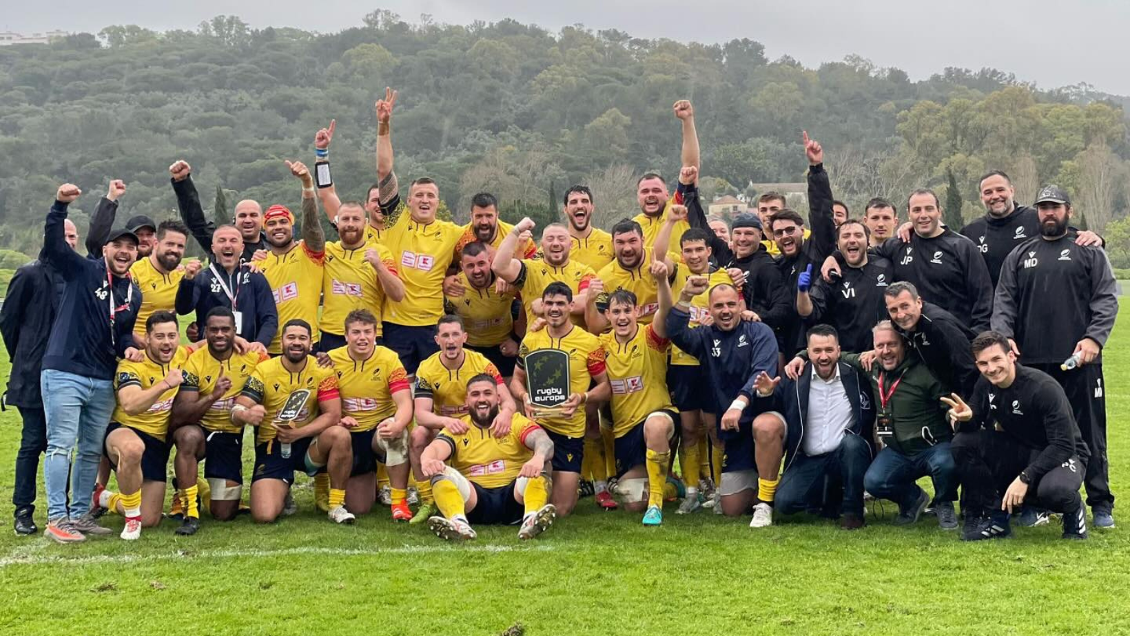 Naționala României a câștigat bronzul la Rugby Europe Championship 2025