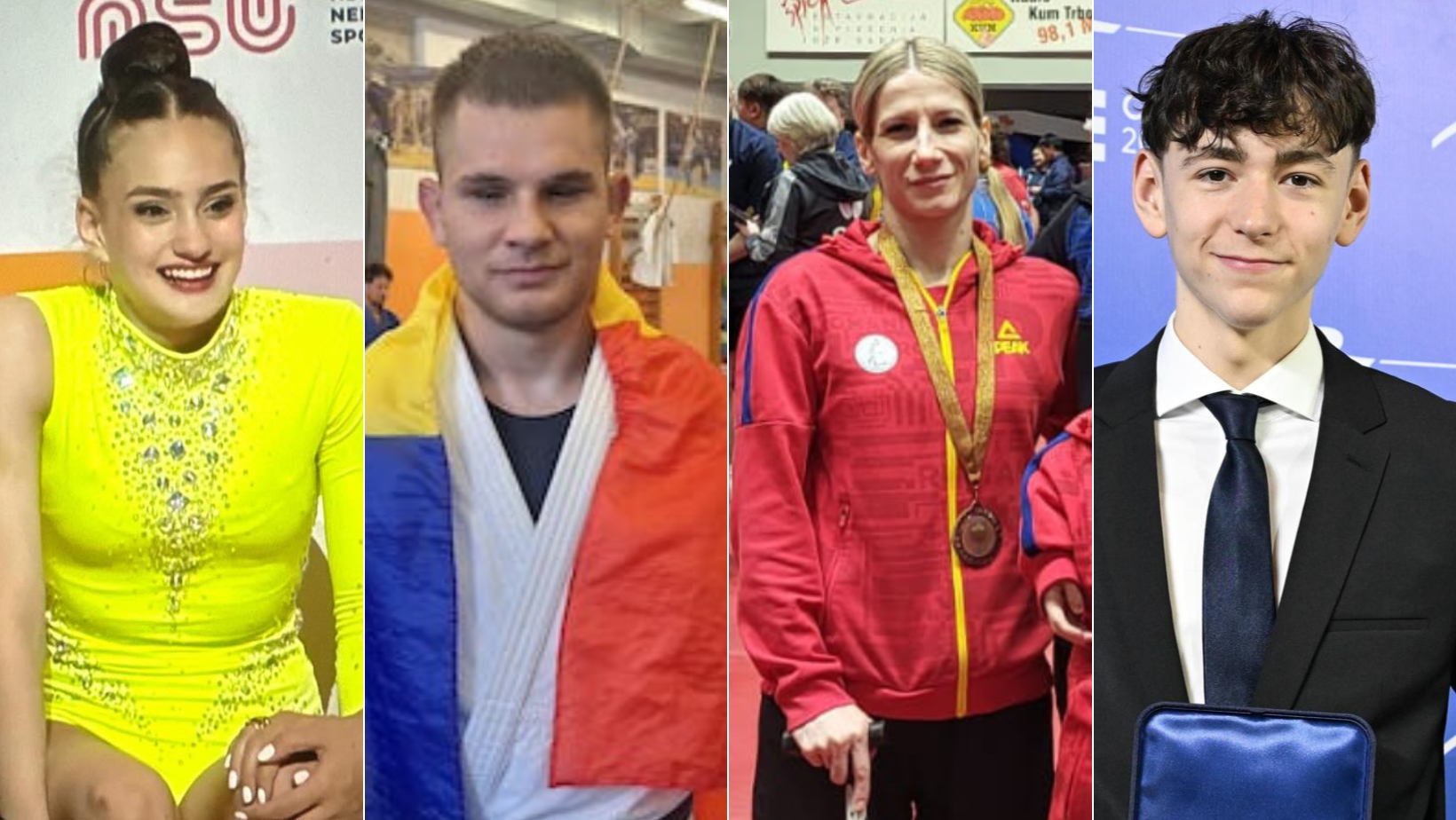 Campionii tricolori au fost premiați în cadrul Galei Sportului Românesc 2024