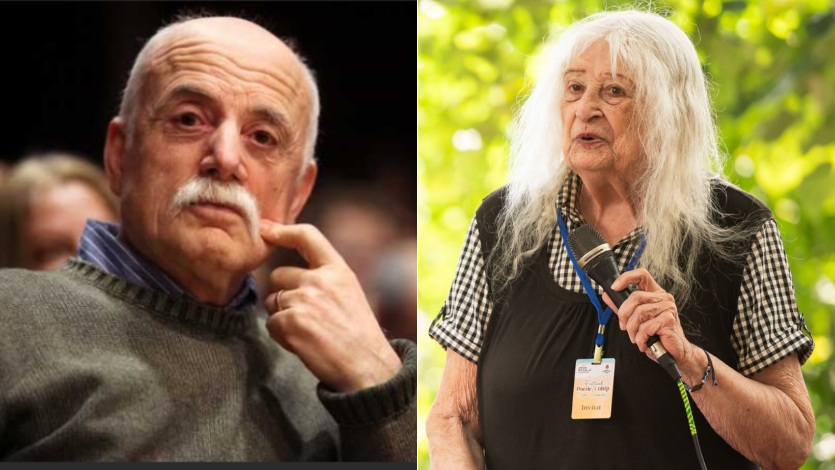 Cineastul Stere Gulea și poeta Nora Iuga, distinși cu Decorația Regală Nihil Sine Deo