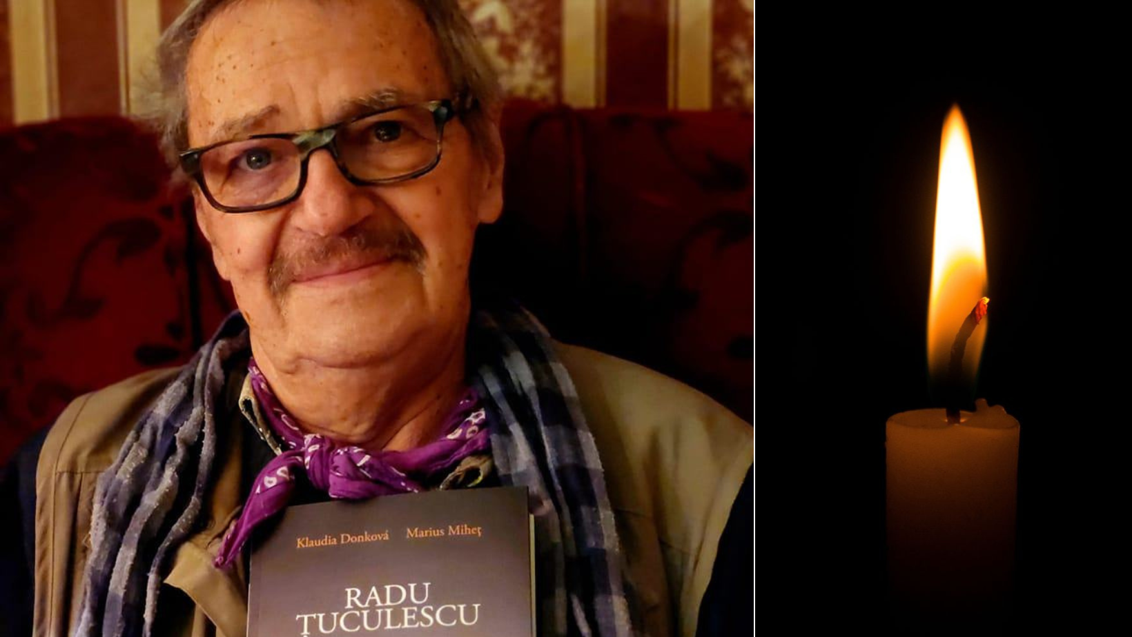 Scriitorul Radu Ţuculescu a trecut la cele veșnice la 76 de ani