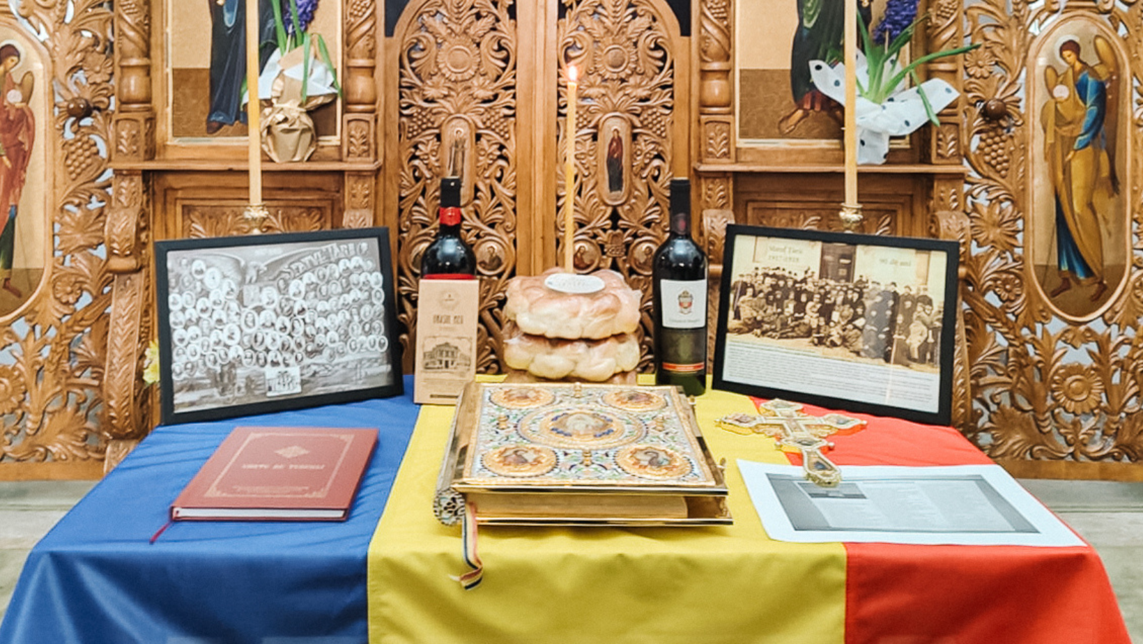 Slujbă de Tedeum la Chișinău, la 107 ani de la Unirea Basarabiei cu România