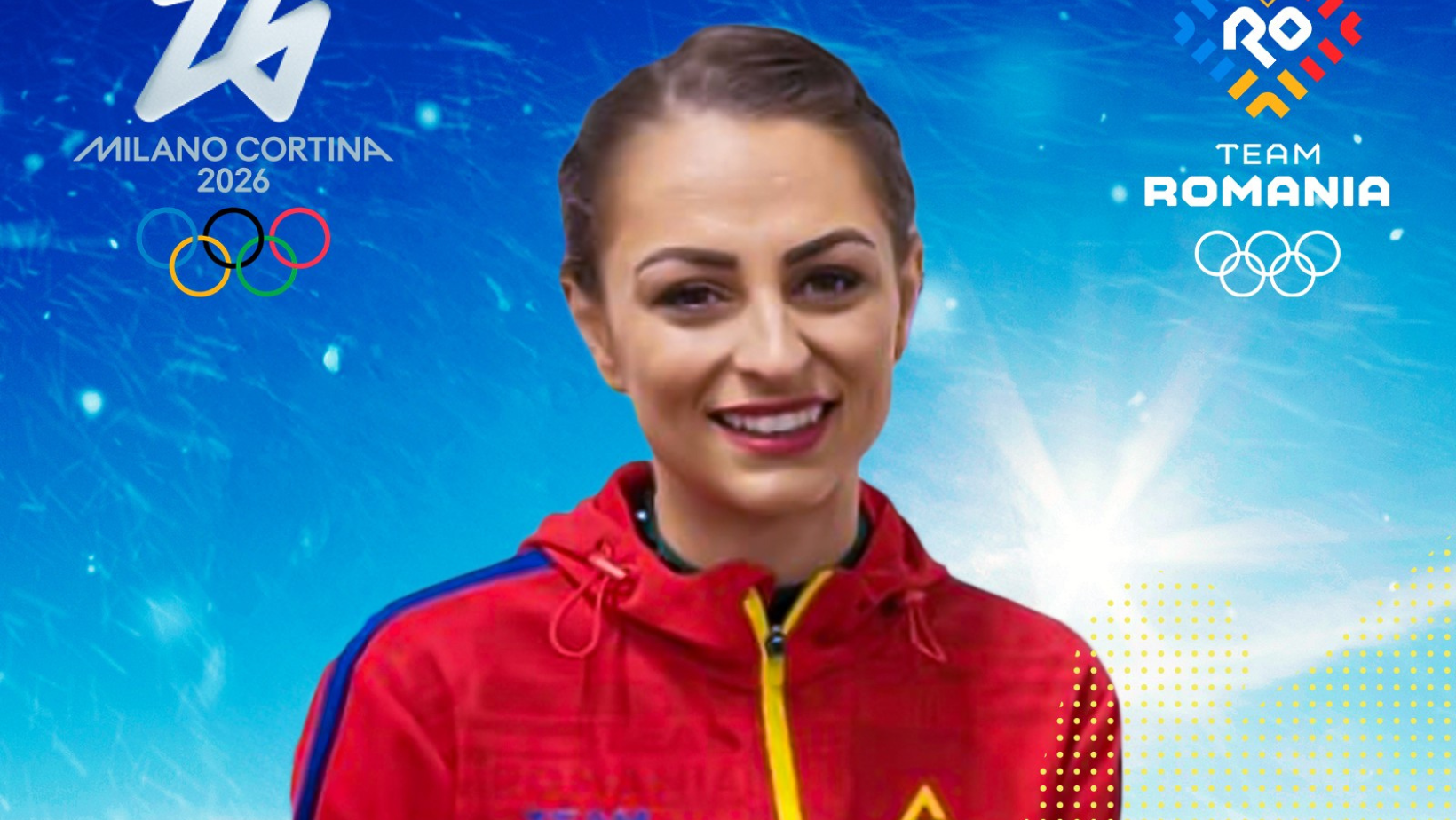 Patinatoarea Julia Sauter s-a calificat la Jocurile Olimpice Milano Cortina 2026