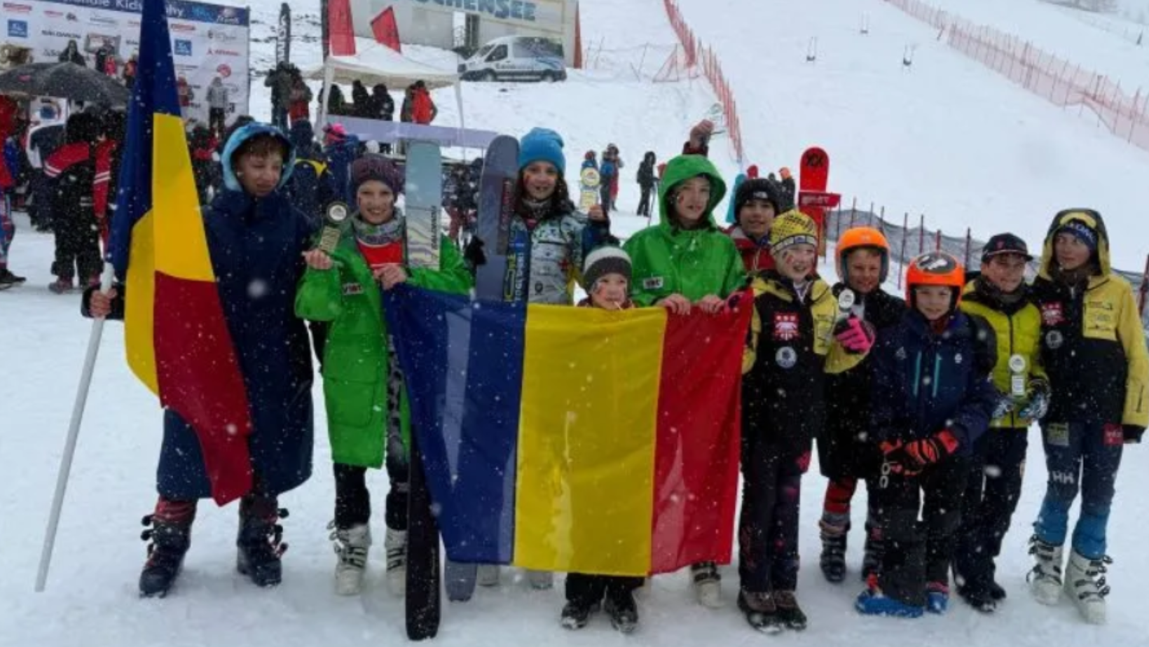 România, pe primul loc la cea mai mare competiție internațională de schi destinată copiilor