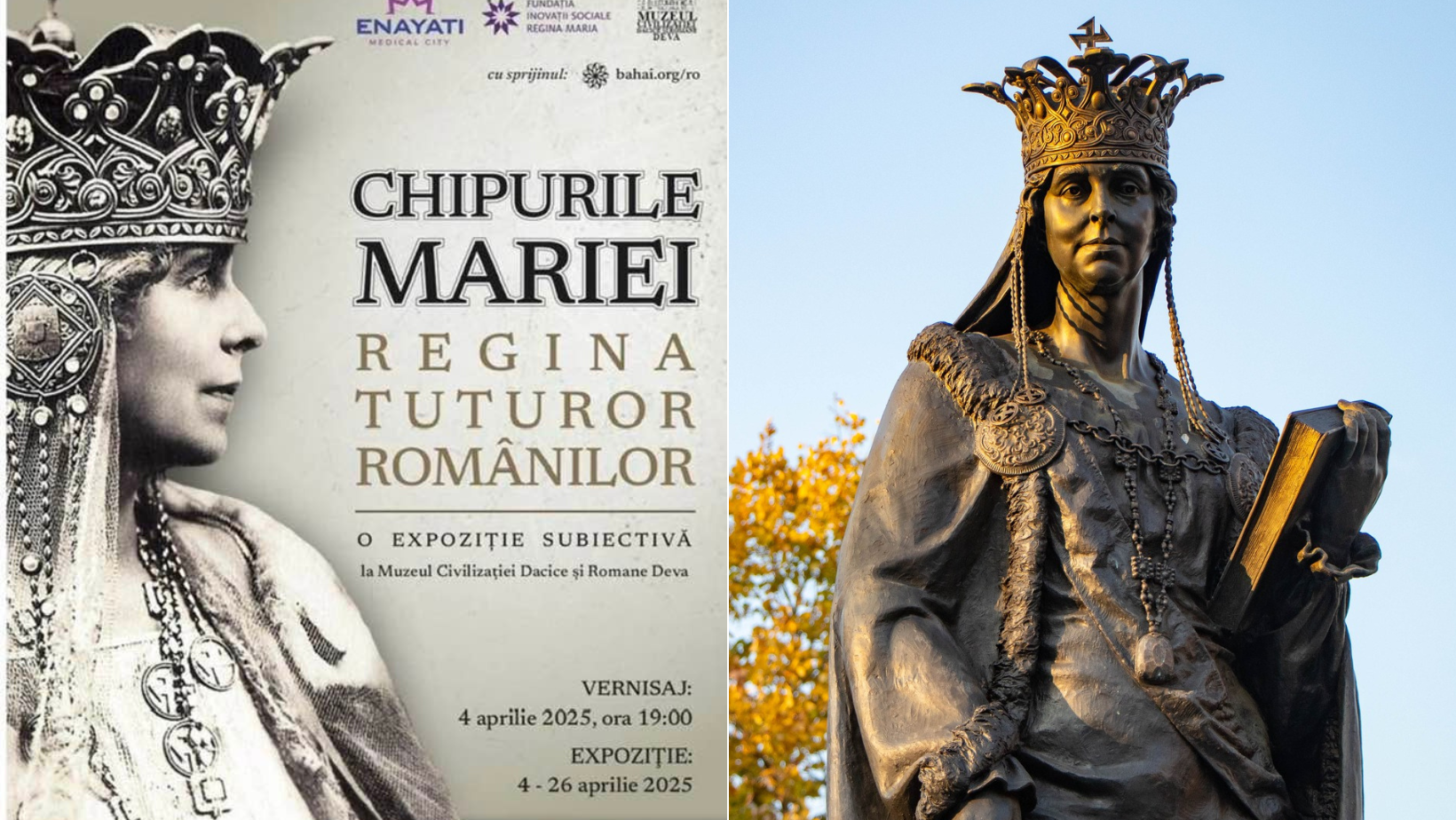 Regina Maria, comemorată la Deva la 150 de ani de la naștere