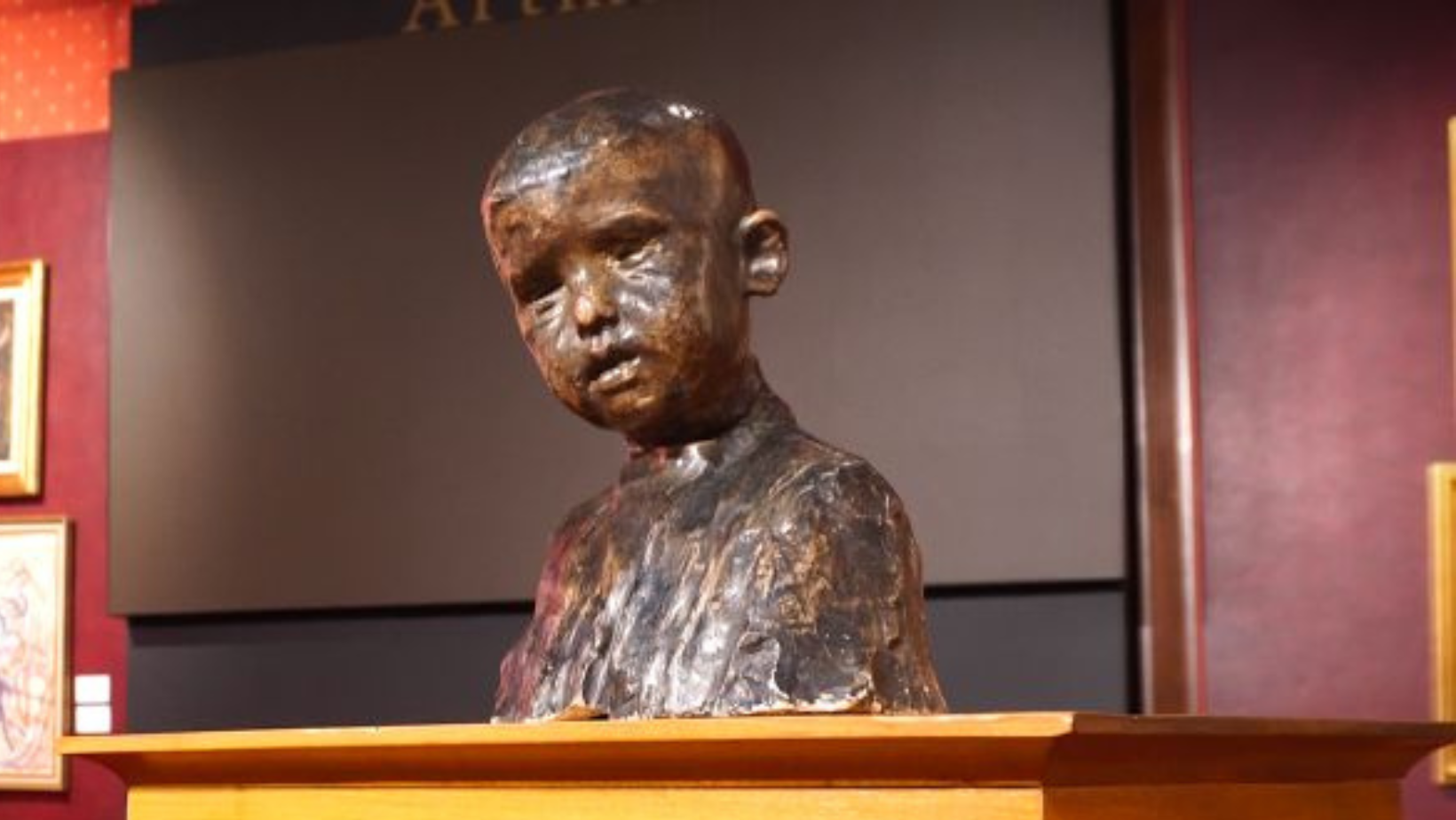 Primul bust de copil realizat de Brâncuși poate fi admirat, în premieră, la Muzeul Național Brukenthal