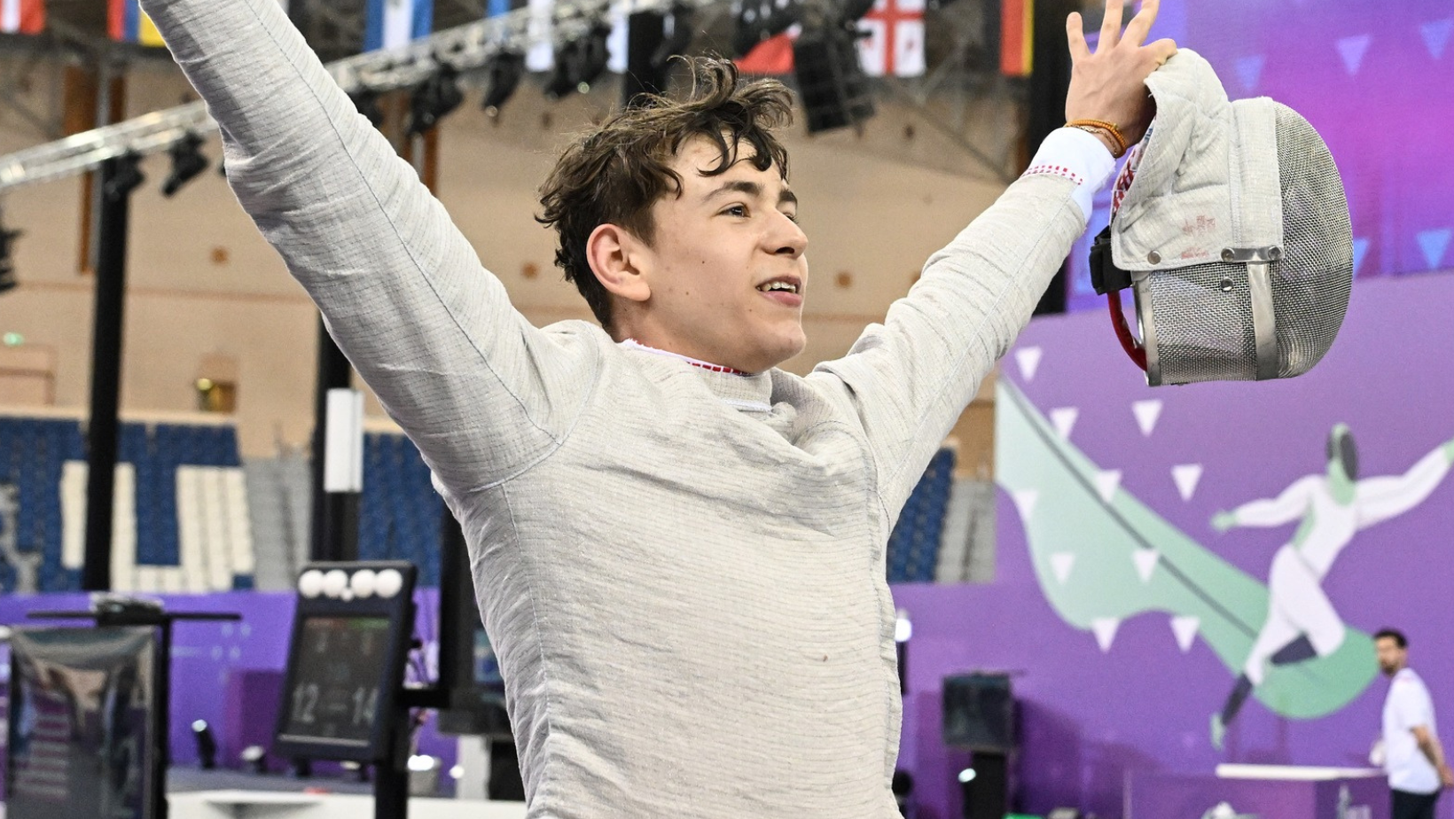 Vlad Covaliu a câștigat medalia de argint la Campionatele Mondiale de Scrimă pentru juniori