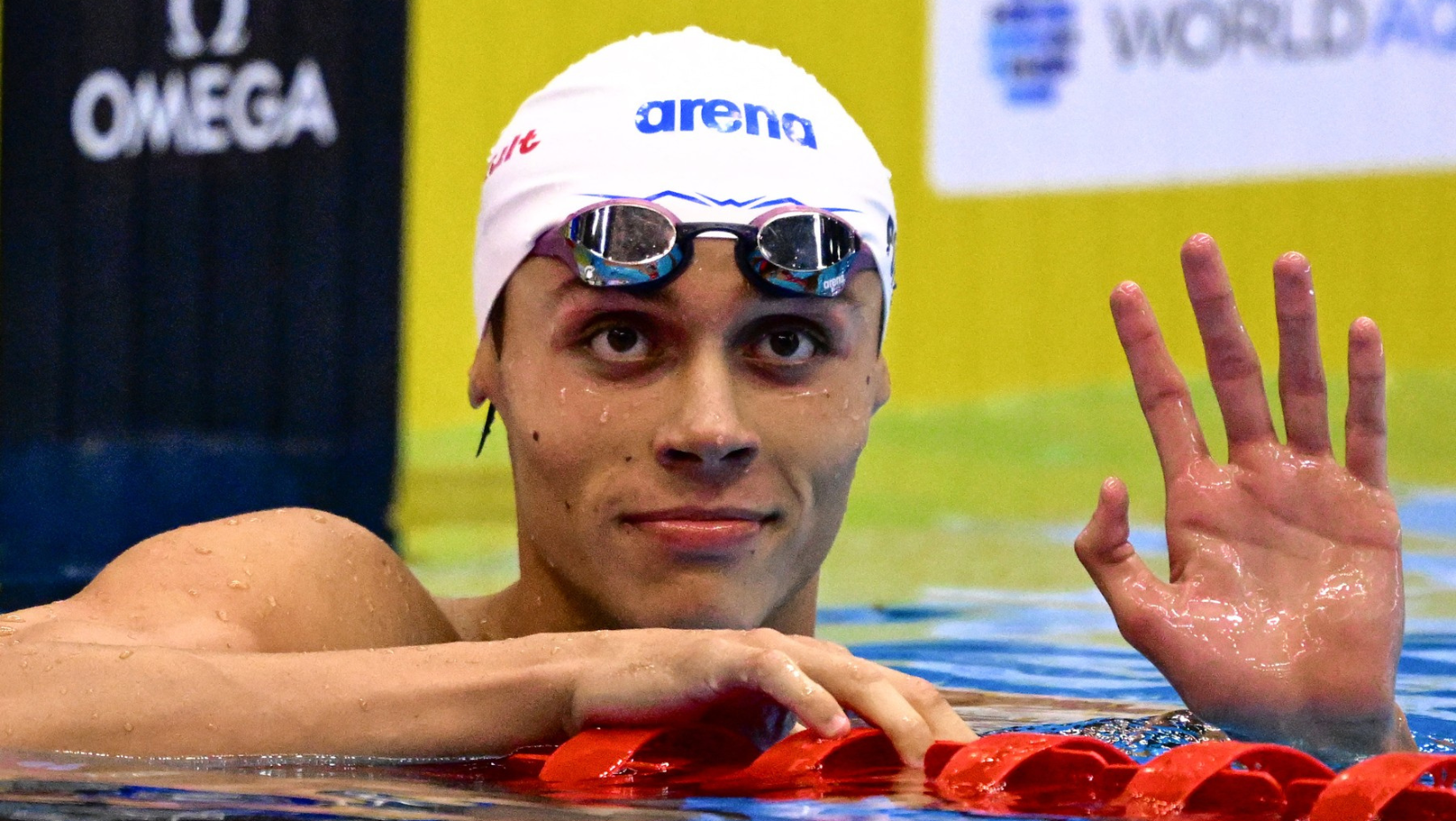 David Popovici a câștigat aurul în proba de 50 m liber și a doborât un record național vechi de peste un deceniu, la Naționalele de la Otopeni