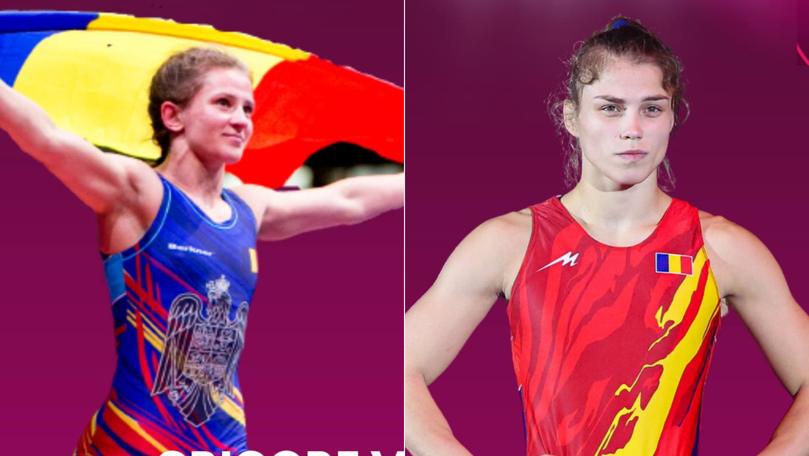 Două finale pentru România la Campionatul European de Lupte Seniori de la Bratislava