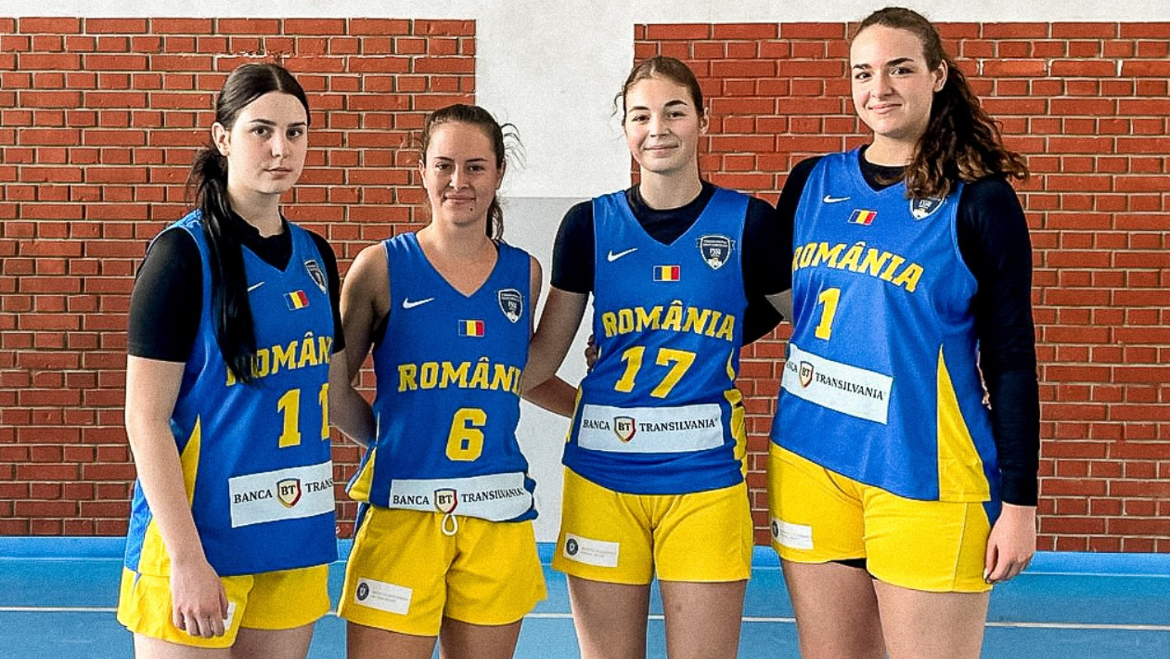 Naționala feminină de baschet U18 este campioană europeană la 3x3 și vicecampioană europeană la 5x5