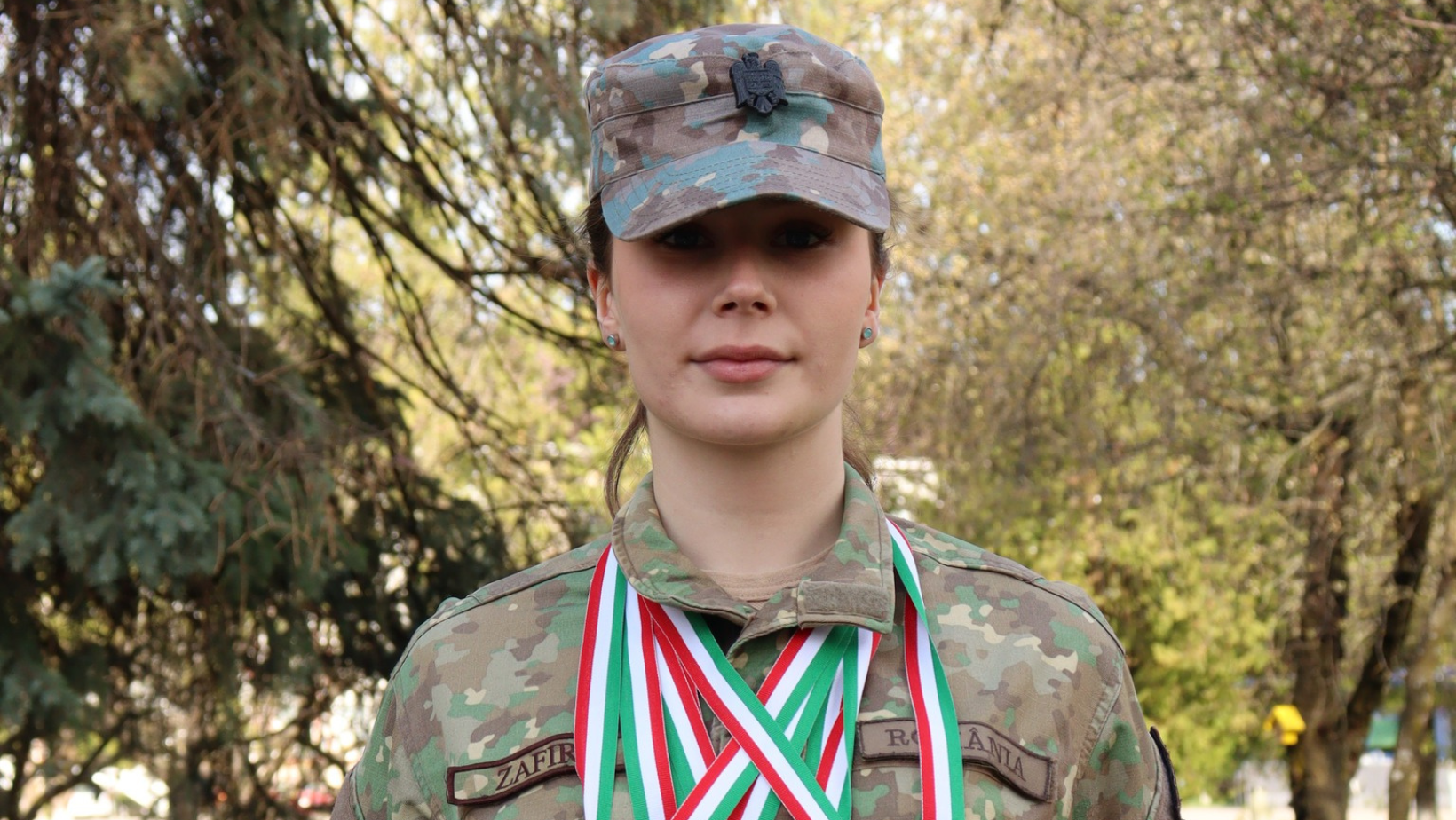 Medeea Zafiris, din nou campioană la karate