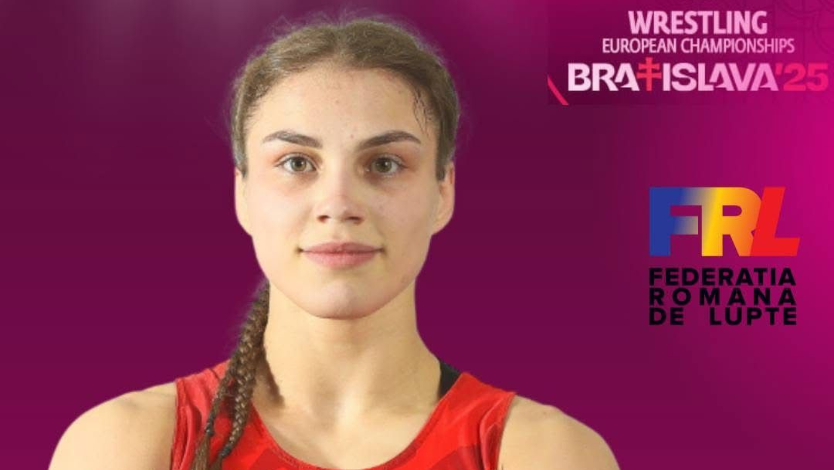 Medalie de argint pentru România la Campionatele Europene de Lupte Bratislava 2025