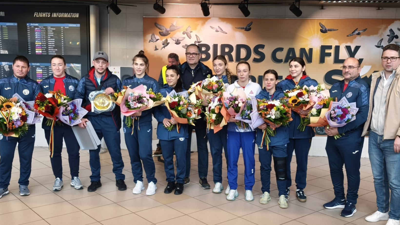 România a revenit pe Podiumul European în Clasamentul pe Națiuni la Lupte Feminine