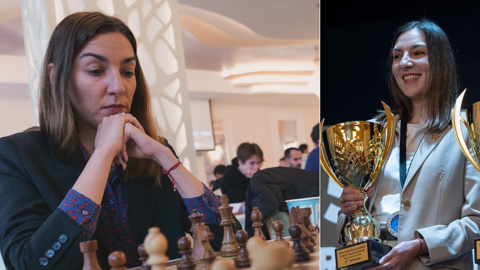 Irina Bulmaga este vicecampioană europeană la Șah și a adus României cel mai bun rezultat din ultimii 25 de ani