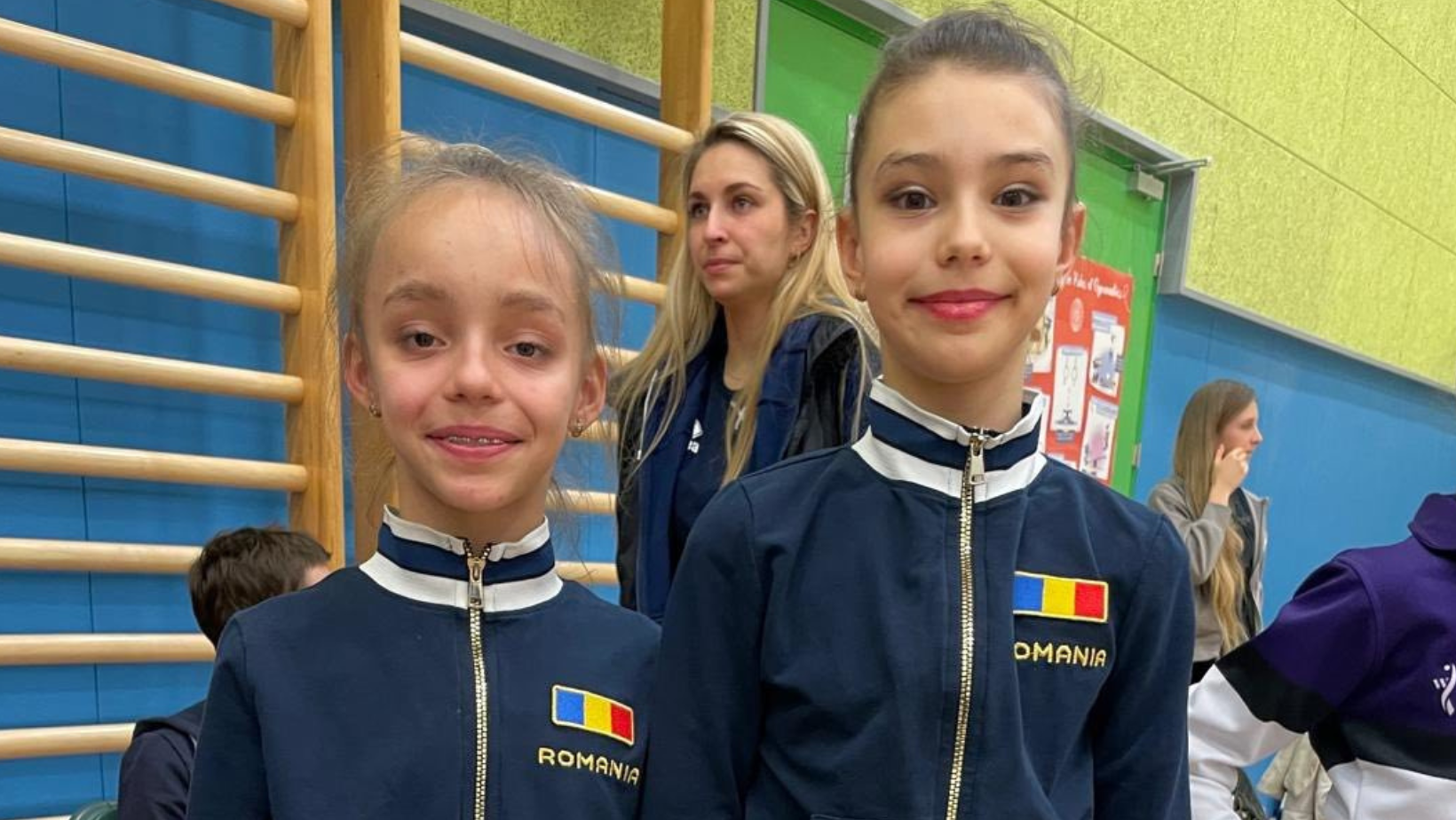 Gimnastele arădene au urcat pe podium la Concursul internațional de ritmică de la Ljubljana